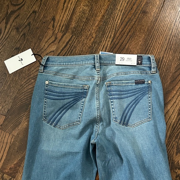 7 for all mankind dojo trousers - Picture 2 of 7